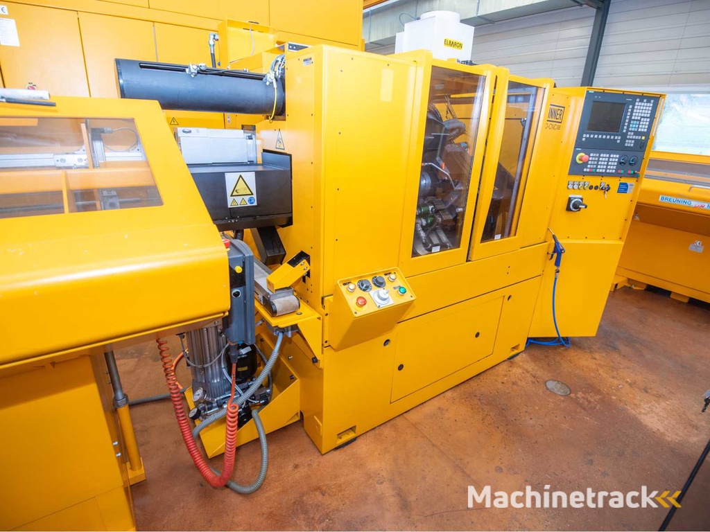 (C-1006) 2019 Spinner PD 42-S-V4 CNC lathe