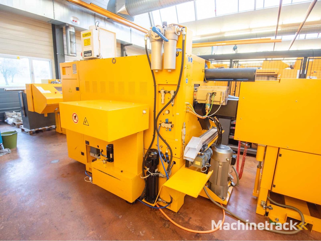 (C-1006) 2019 Spinner PD 42-S-V4 CNC lathe