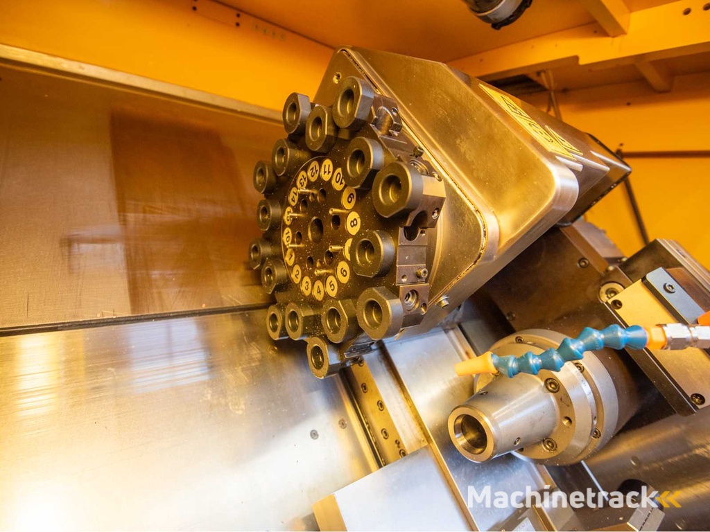 (C-1006) 2019 Spinner PD 42-S-V4 CNC lathe