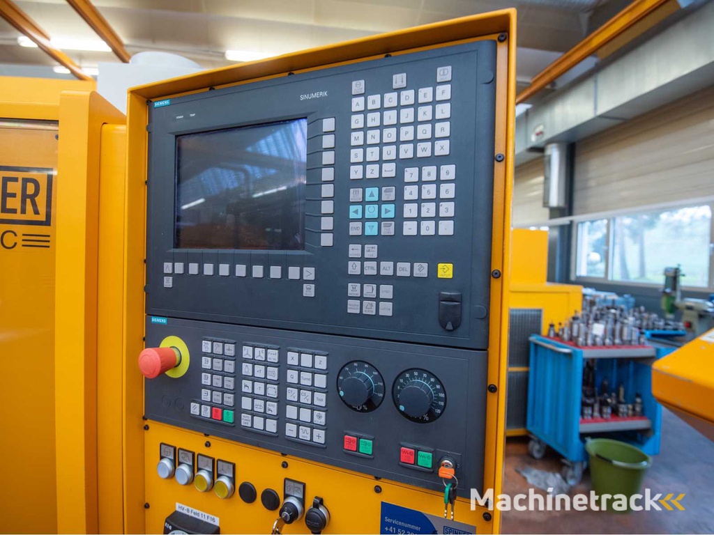 (C-1006) 2019 Spinner PD 42-S-V4 CNC lathe