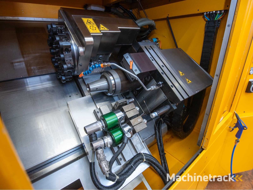 (C-1006) 2019 Spinner PD 42-S-V4 CNC lathe