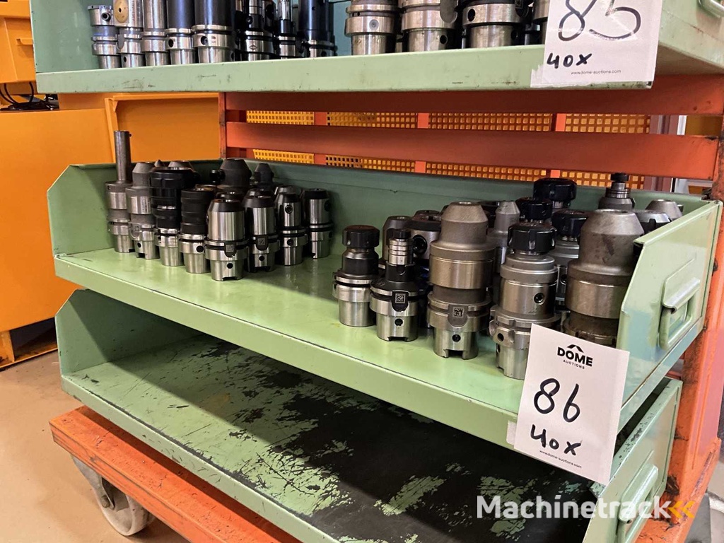 Diverse Werkzeughalter HSK-A63 (40x)