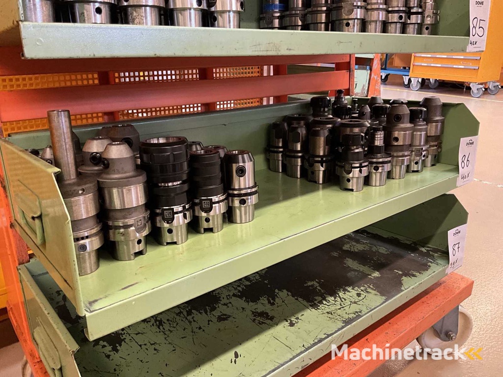 Diverse Werkzeughalter HSK-A63 (40x)