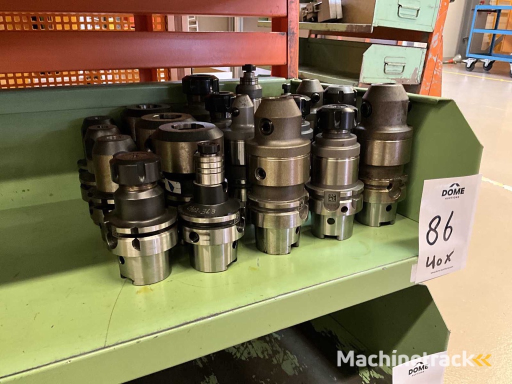 Diverse Werkzeughalter HSK-A63 (40x)