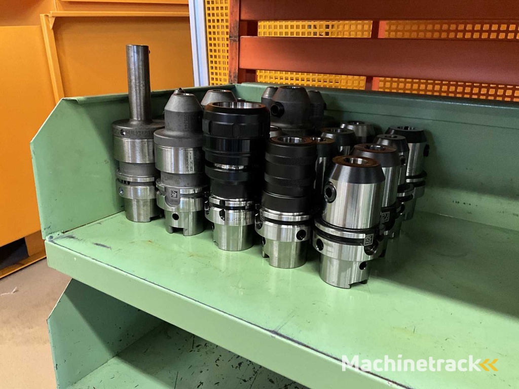 Diverse Werkzeughalter HSK-A63 (40x)