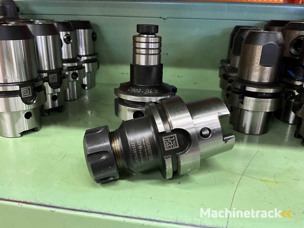 Diverse Werkzeughalter HSK-A63 (40x)