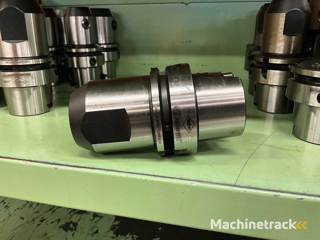 Diverse Werkzeughalter HSK-A63 (40x)