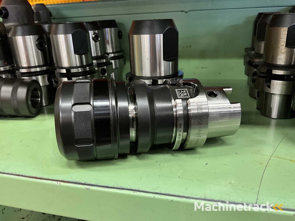 Diverse Werkzeughalter HSK-A63 (40x)