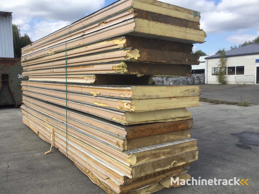 Sandwichpanelen (17x)