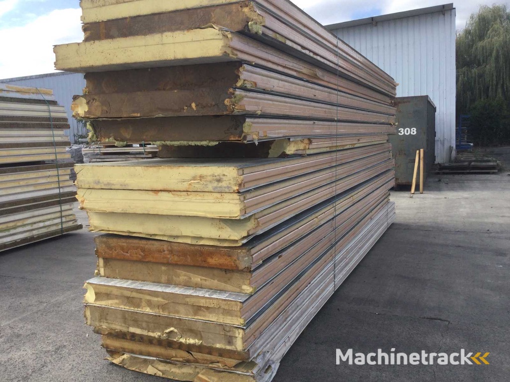 Sandwichpanelen (17x)