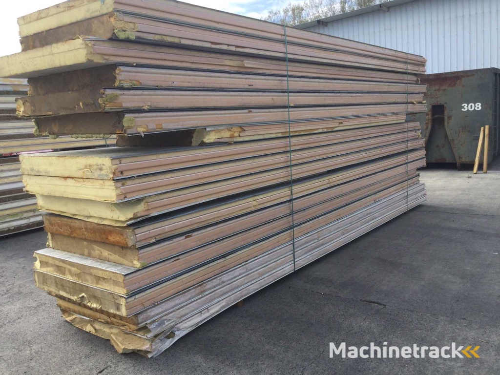 Sandwichpanelen (17x)