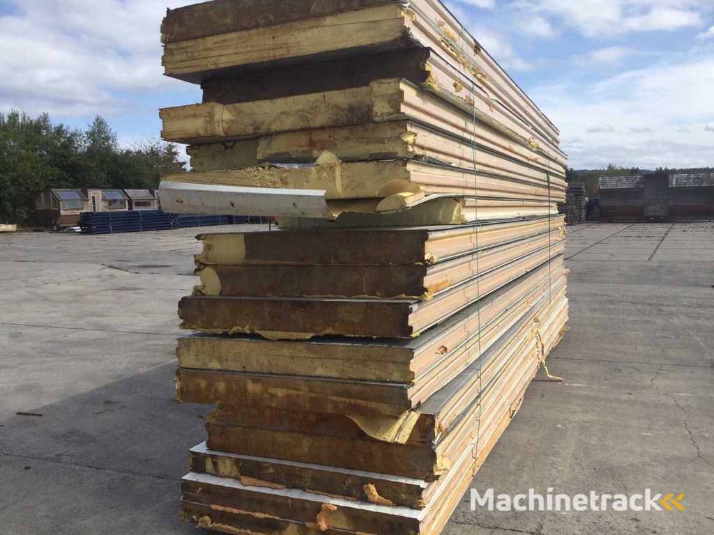 Sandwichpanelen (17x)