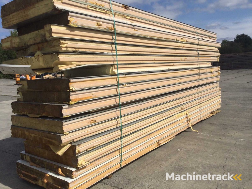 Sandwichpanelen (17x)