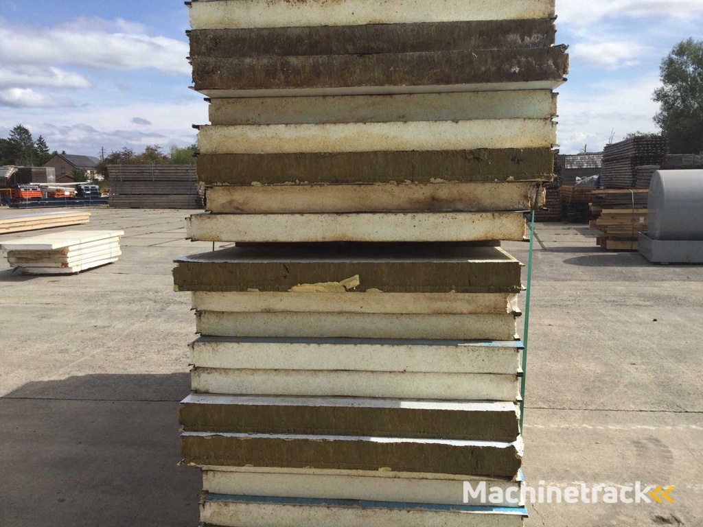 Sandwichpanelen (24x)