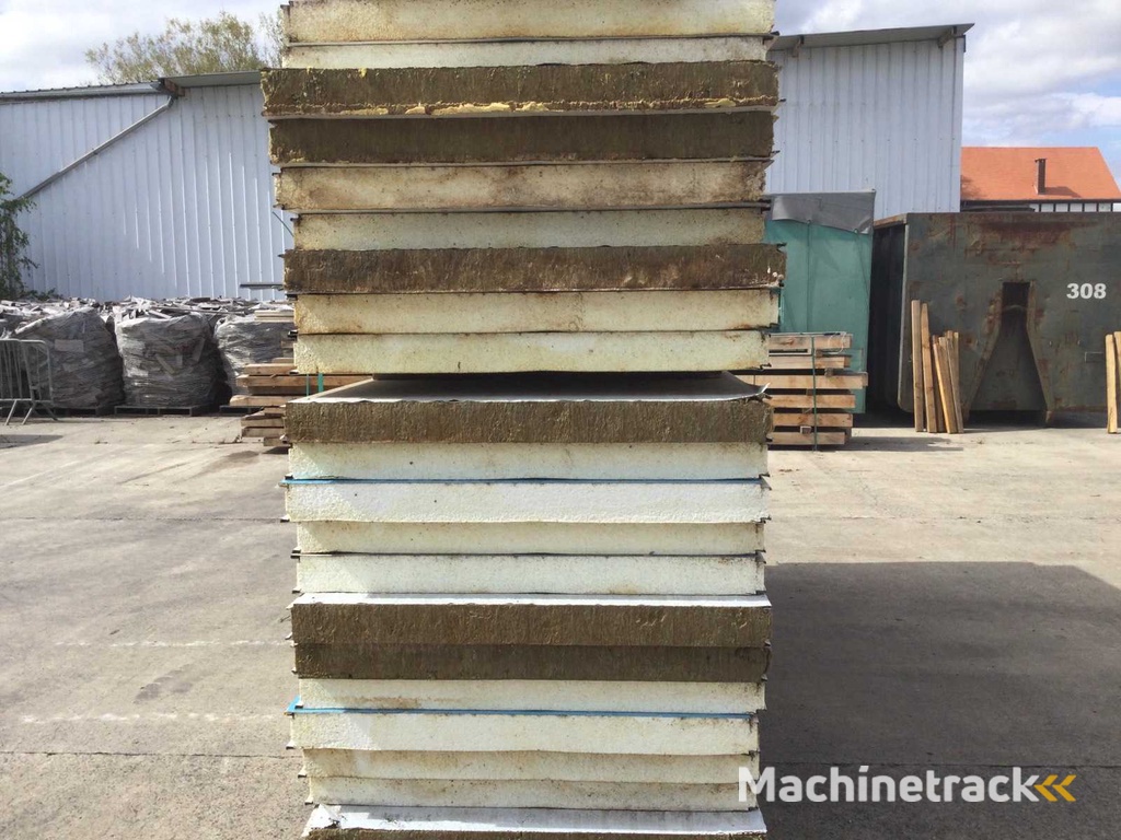 Sandwichpanelen (24x)