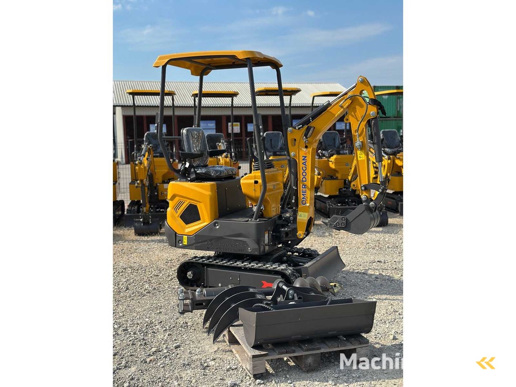 VOTE - VTW-12 - Mini-Excavator - 2025