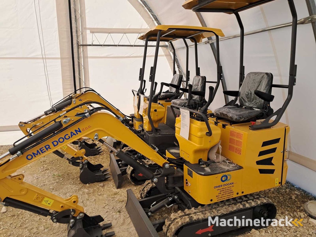 VOTE - VTW-10 - Mini-Excavator - 2025