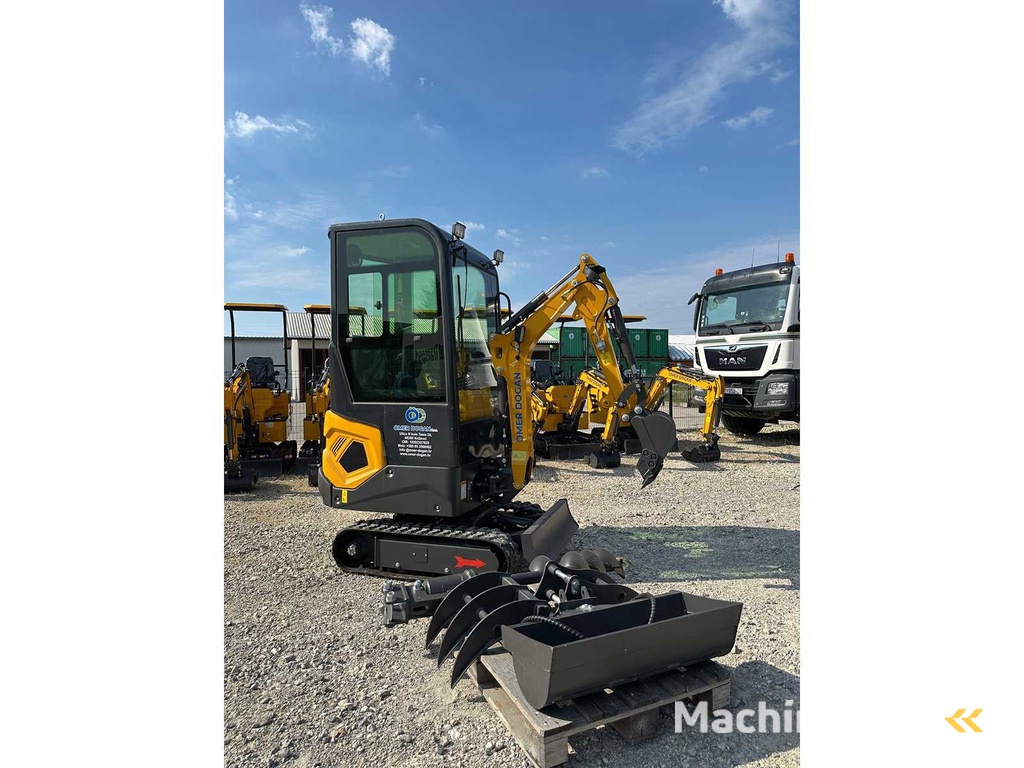 VOTE - VTW-12 - Mini-Excavator - 2025