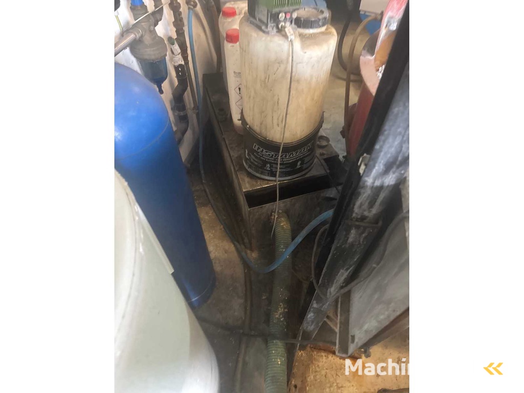 Trillende afwerkingsmachines