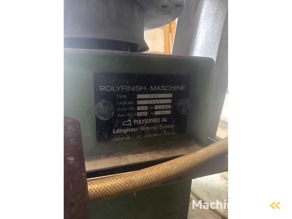 Trillende afwerkingsmachines