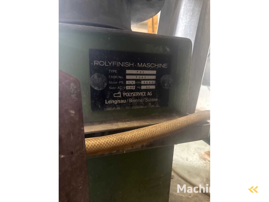 Trillende afwerkingsmachines