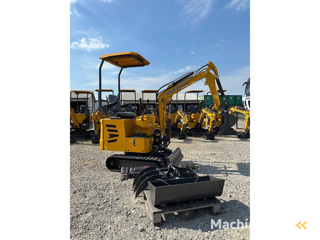 VOTE - VTW-10 - Mini-Excavator - 2025