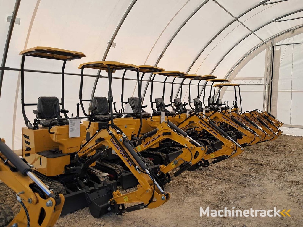 VOTE - VTW-10 - Mini-Excavator - 2025