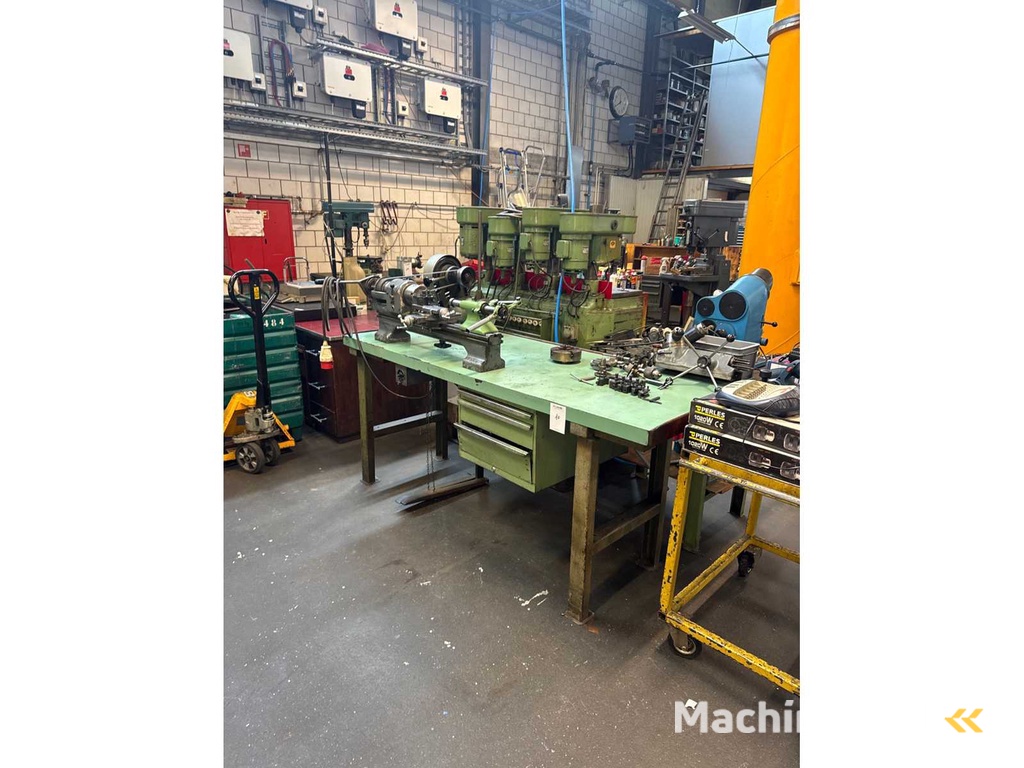 SCHAUBLIN 102 Precision lathes