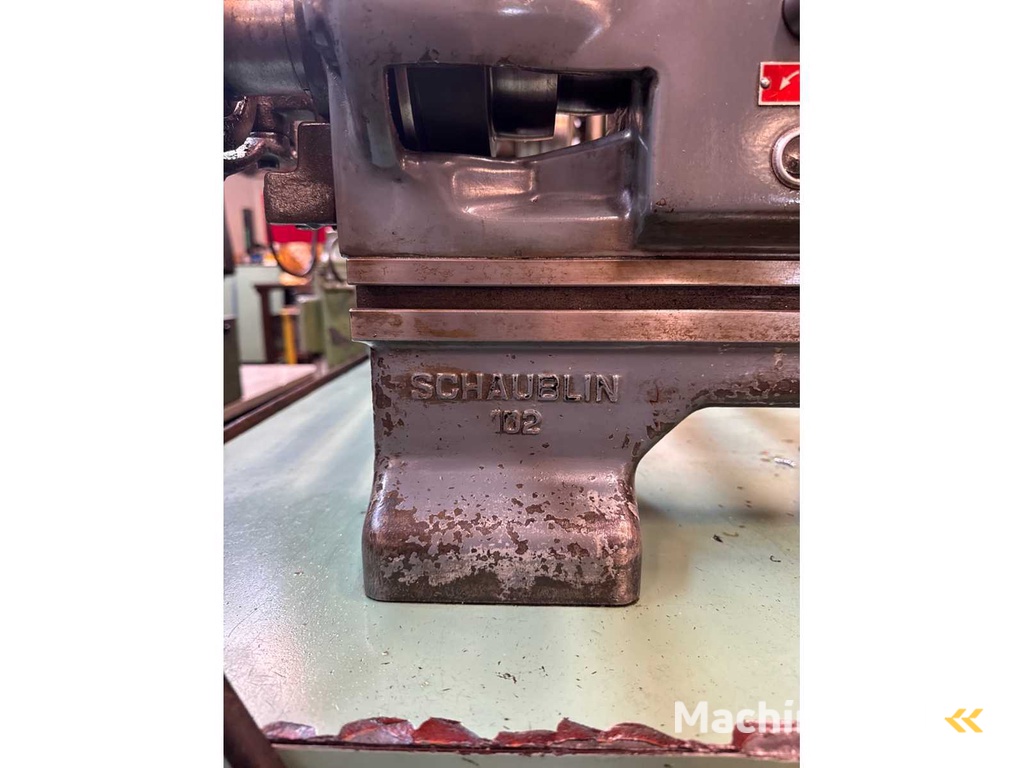 SCHAUBLIN 102 Precision lathes