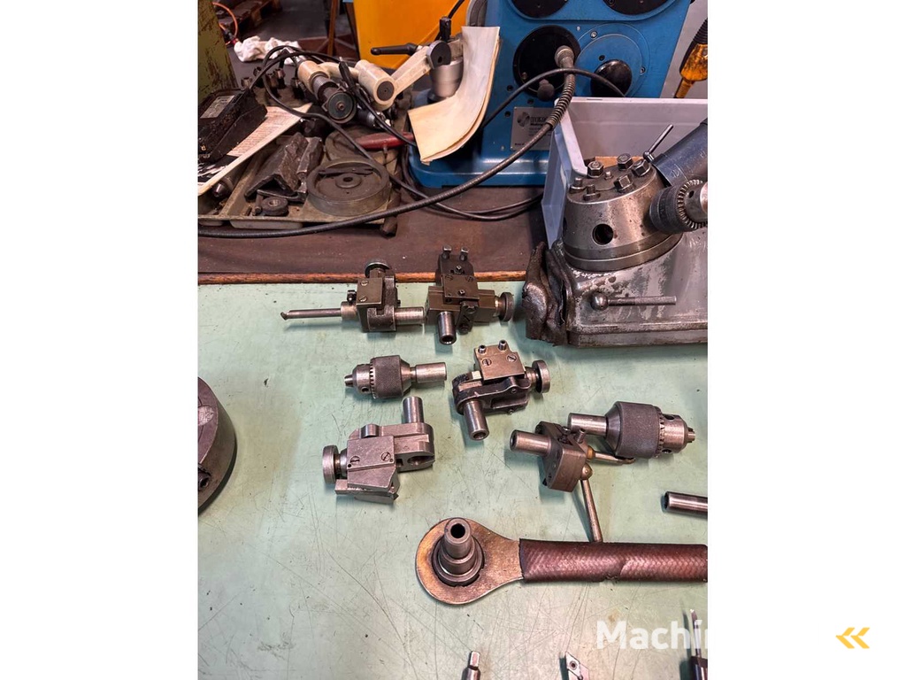 SCHAUBLIN 102 Precision lathes