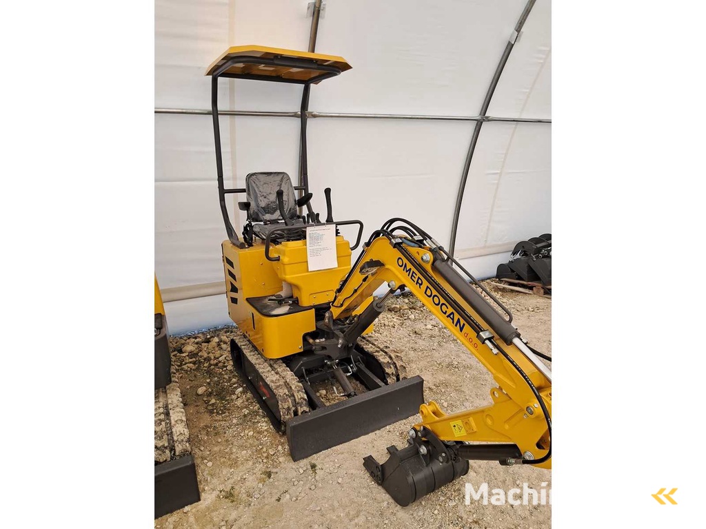 VOTE - VTW-12 - Mini-Excavator - 2025