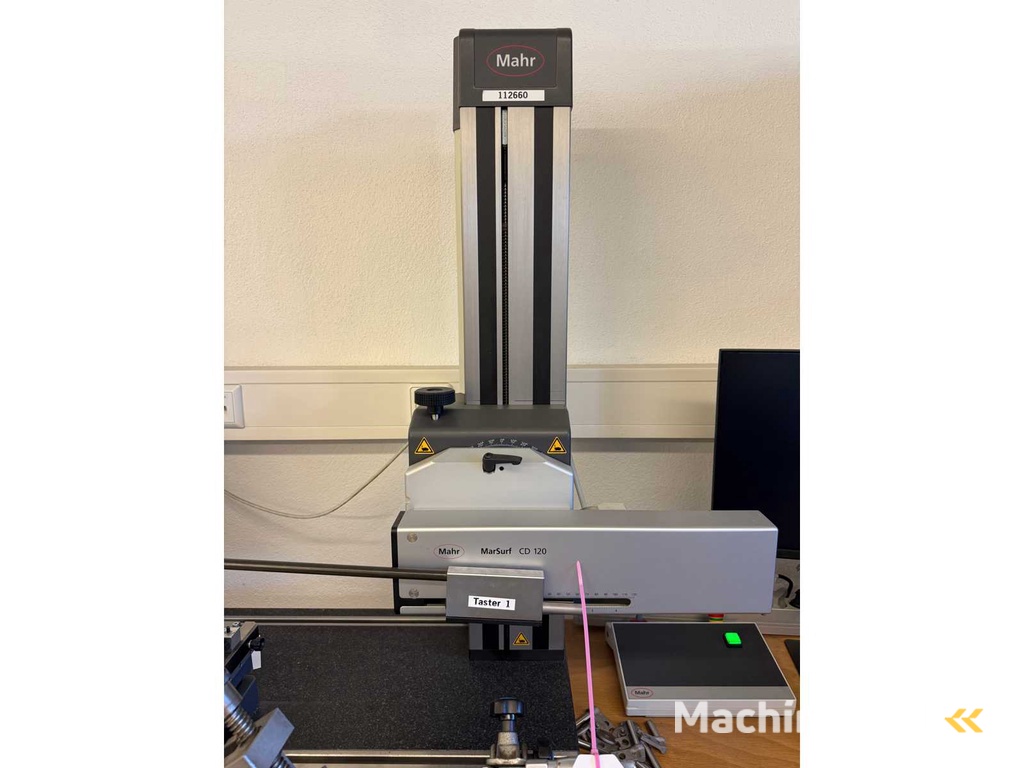 MAHR MAHRSURFF CD120 Oberflächenmessgerät - 2007