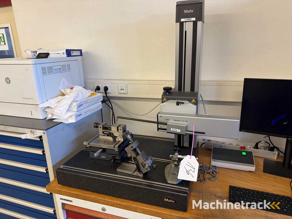 MAHR MAHRSURFF CD120 Oberflächenmessgerät - 2007