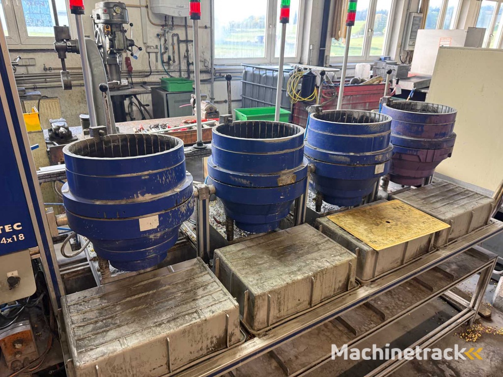 OTEC CF 4X18 Massa Slijpmachine - 2003