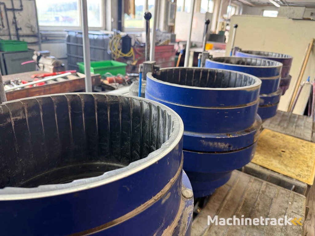 OTEC CF 4X18 Massa Slijpmachine - 2003