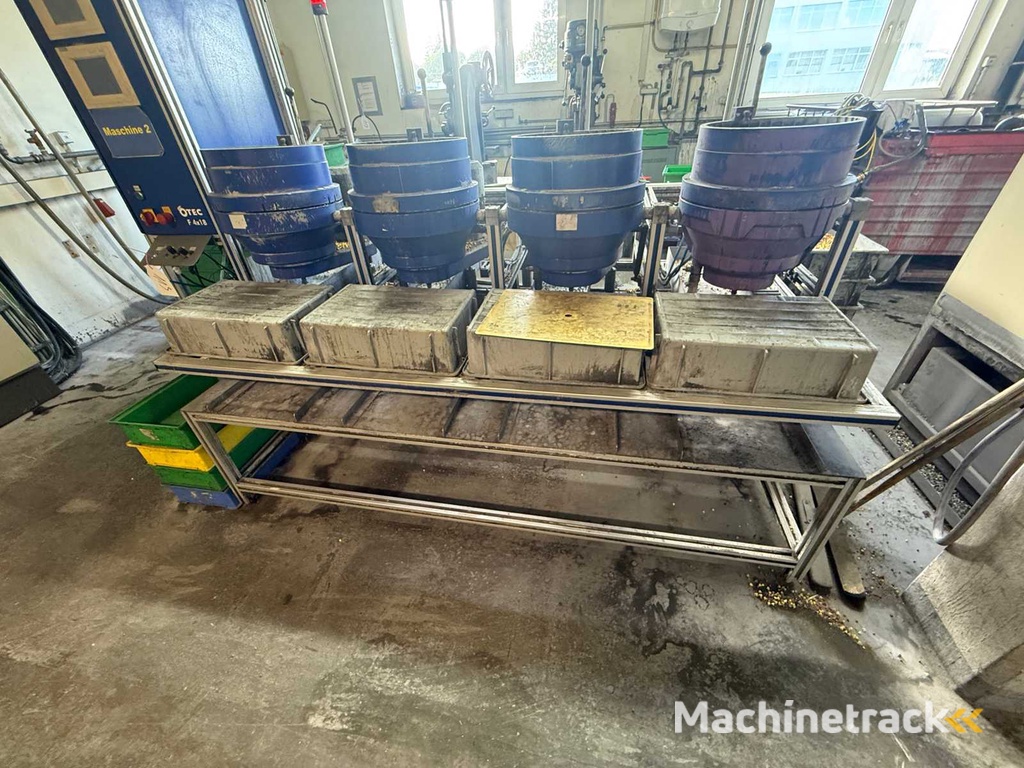 OTEC CF 4X18 Massa Slijpmachine - 2003