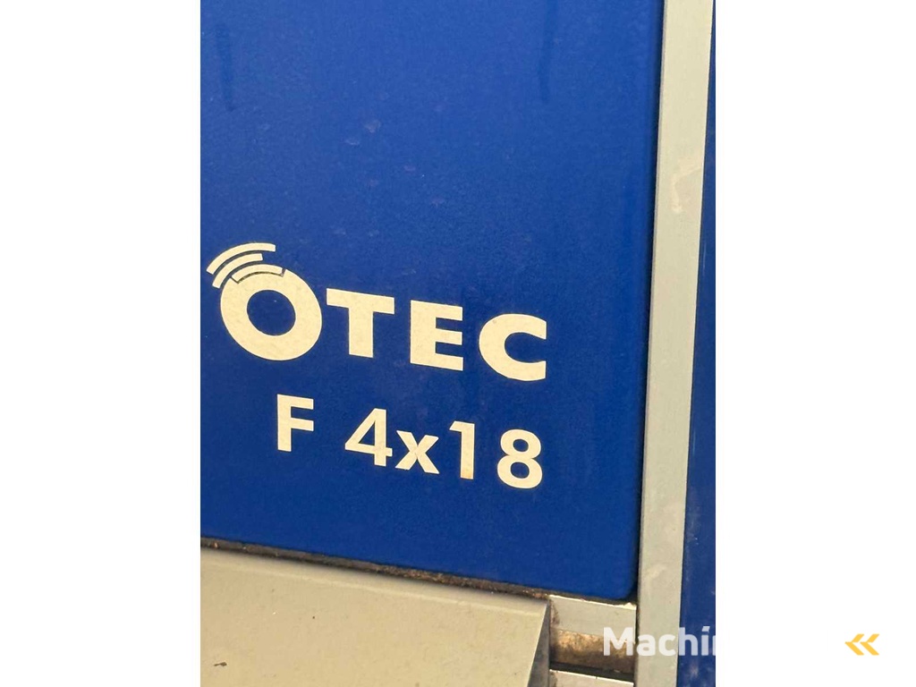 OTEC CF 4X18 Massa Slijpmachine - 2003