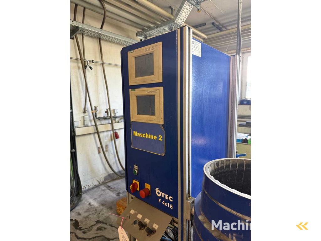 OTEC CF 4X18 Massa Slijpmachine - 2003