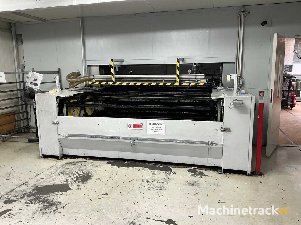 VENJAKOB - Lackier und trocken anlage - Vlakbed schilder - 2001