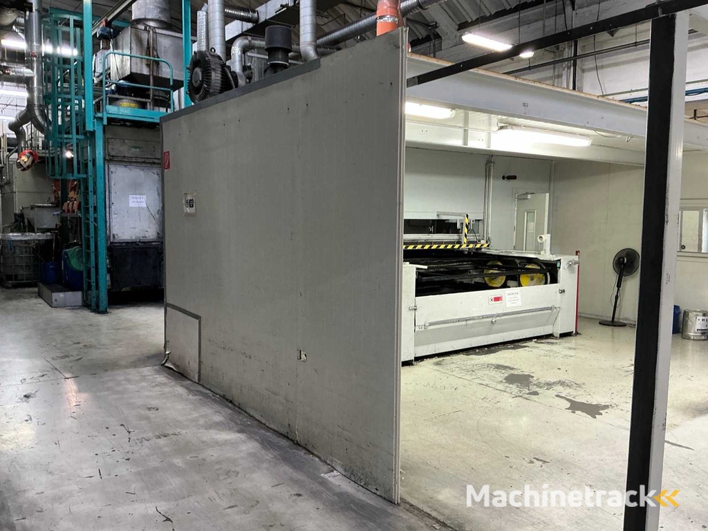 VENJAKOB - Lackier und trocken anlage - Vlakbed schilder - 2001