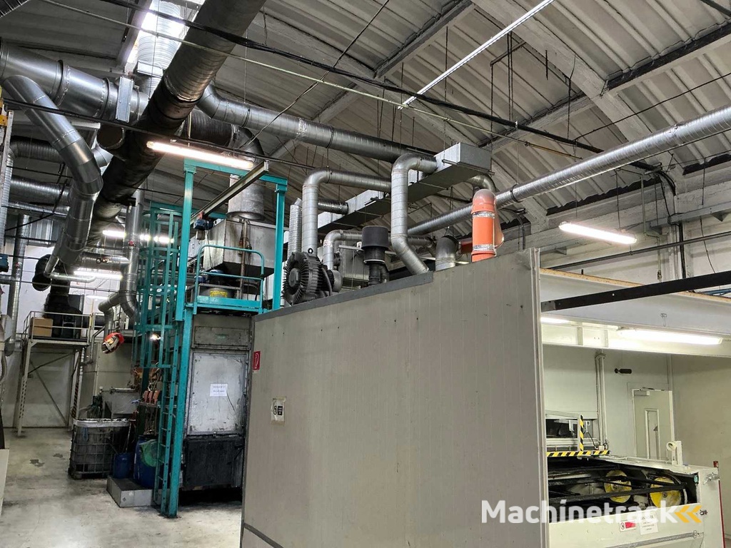 VENJAKOB - Lackier und trocken anlage - Vlakbed schilder - 2001