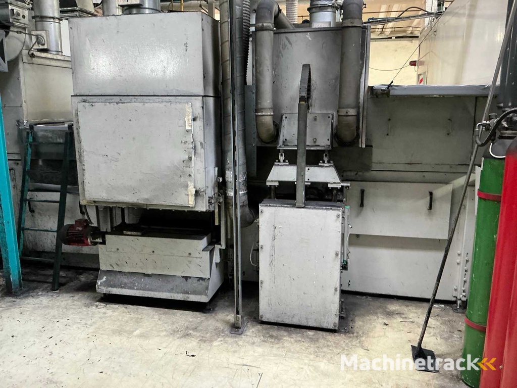 VENJAKOB - Lackier und trocken anlage - Vlakbed schilder - 2001