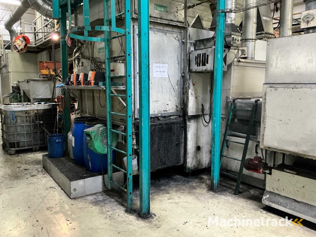 VENJAKOB - Lackier und trocken anlage - Vlakbed schilder - 2001