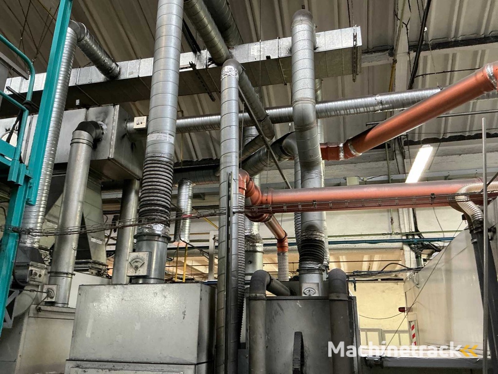 VENJAKOB - Lackier und trocken anlage - Vlakbed schilder - 2001