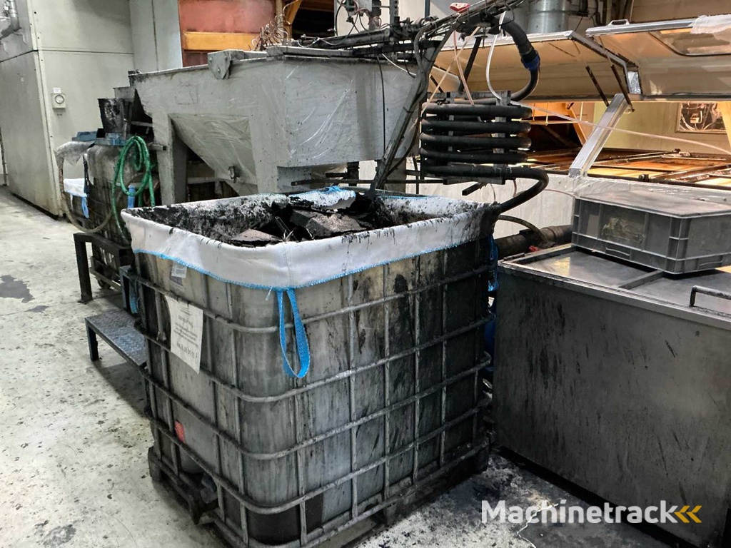 VENJAKOB - Lackier und trocken anlage - Vlakbed schilder - 2001