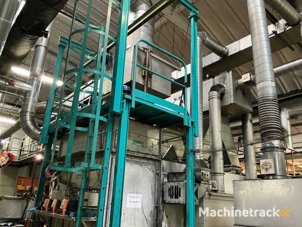 VENJAKOB - Lackier und trocken anlage - Vlakbed schilder - 2001