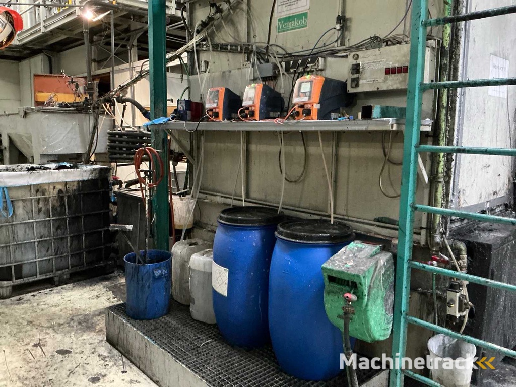 VENJAKOB - Lackier und trocken anlage - Vlakbed schilder - 2001