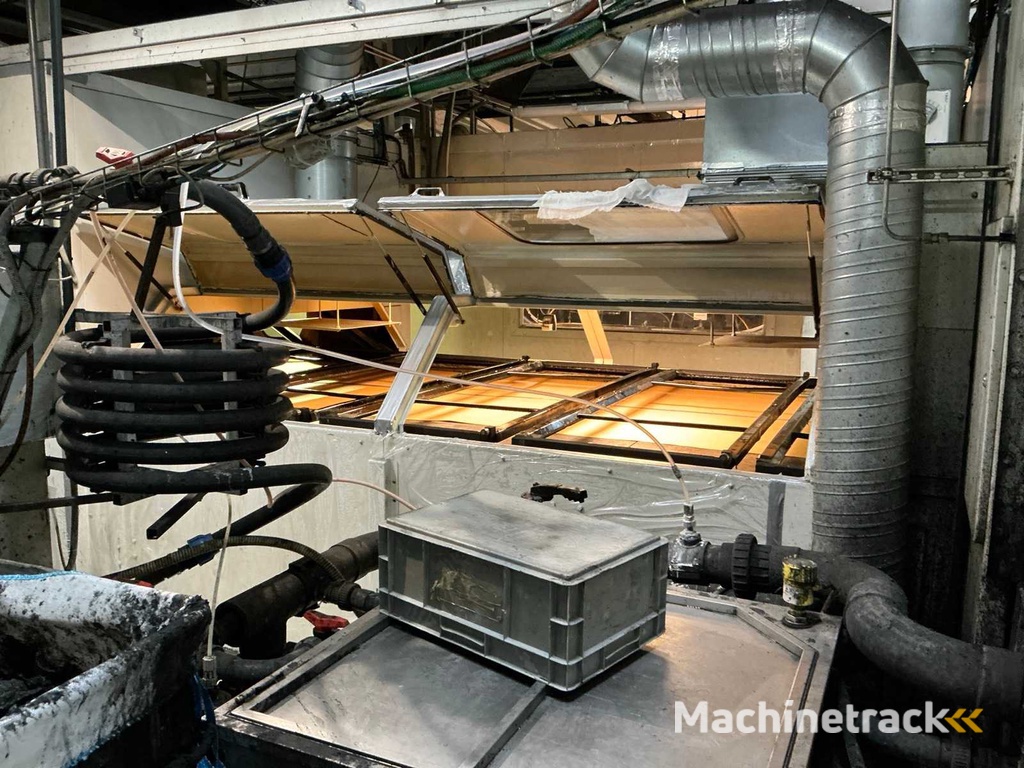 VENJAKOB - Lackier und trocken anlage - Vlakbed schilder - 2001