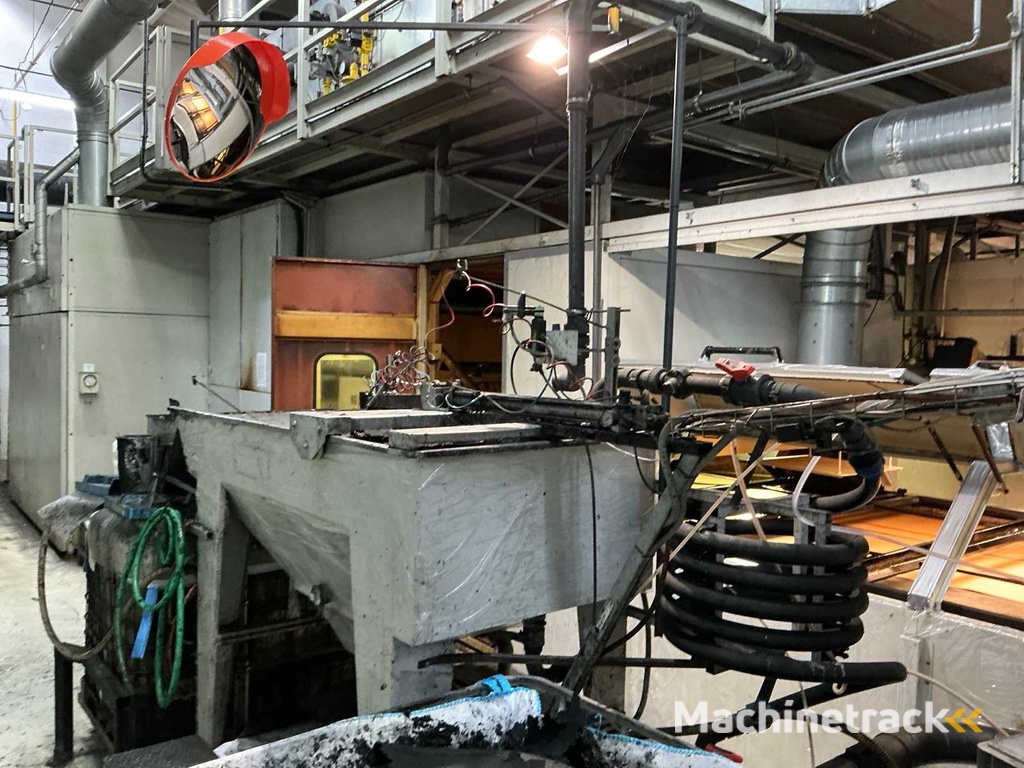 VENJAKOB - Lackier und trocken anlage - Vlakbed schilder - 2001