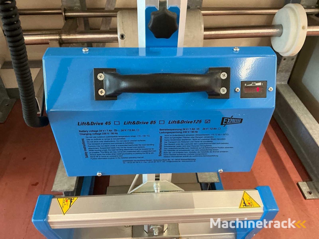 2007 Expresso Lift&Drive 125 Multi-Performance Lift